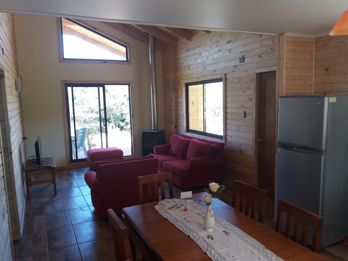 Cabanas Rincon Del Sur Cochrane Εξωτερικό φωτογραφία