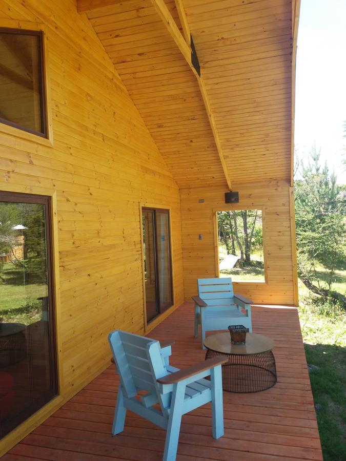 Cabanas Rincon Del Sur Cochrane Εξωτερικό φωτογραφία