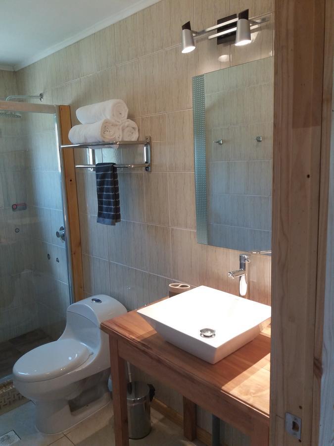 Cabanas Rincon Del Sur Cochrane Εξωτερικό φωτογραφία