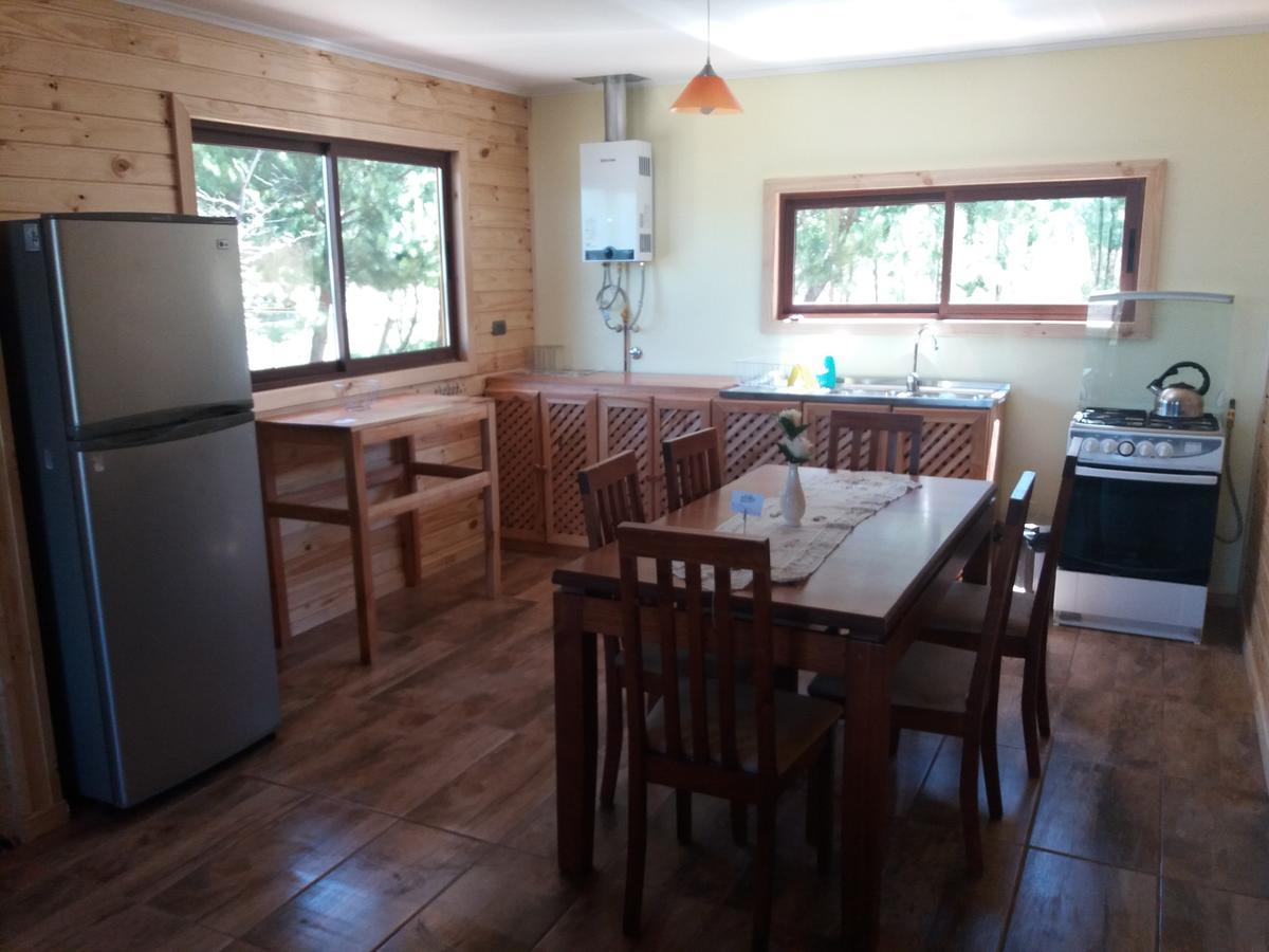 Cabanas Rincon Del Sur Cochrane Εξωτερικό φωτογραφία