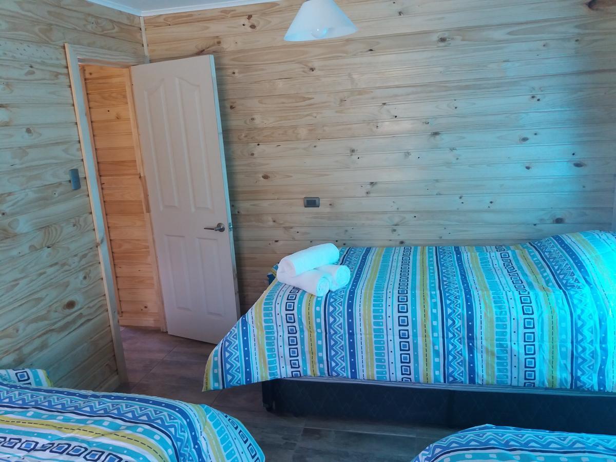 Cabanas Rincon Del Sur Cochrane Εξωτερικό φωτογραφία
